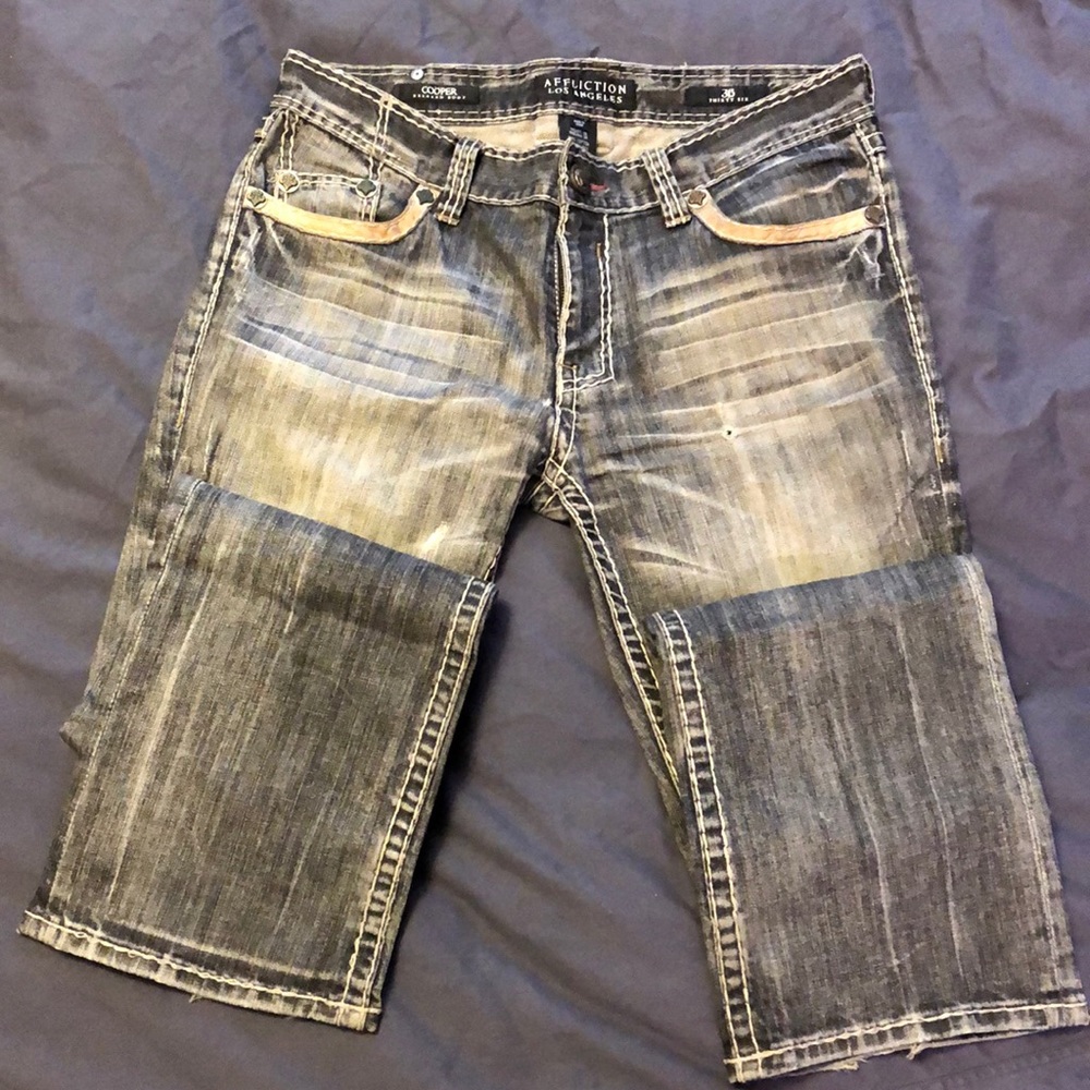 Affliction cooper jeans